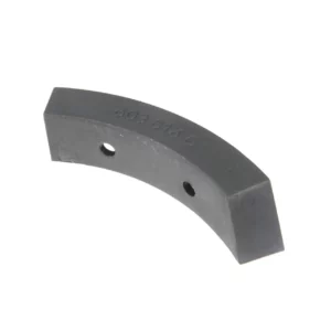 Oryginalna wkładka plastikowa przekładni regulacyjnej bębna młocarni o numerze katalogowym 603016.0