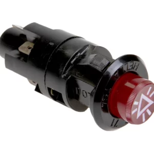 Oryginalny włącznik świateł awaryjnych o numerze katalogowym 604138.0