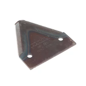 Oryginalny nożyk kosy górno ryflowany stosowany w kosach maszyn żniwnych marki Claas