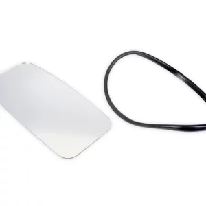 Oryginalne szkło lusterka z osłoną gumową o numerze katalogowym 625930.0