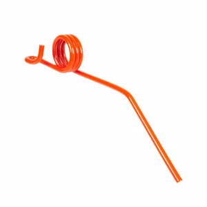 Oryginalny palec sprężynowy nagarniacza o wymiarach 225 x 5