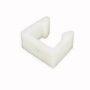 Oryginalna wykonana z tworzywa sztucznego klamra koła wariatora wialni stosowana w kombajnach marki Claas