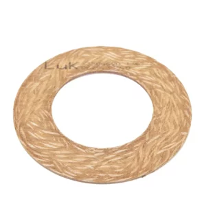 Oryginalna tarcza cierna hamulca napędu przyrządu żniwnego o wymiarach 80 x 140 x 3 mm