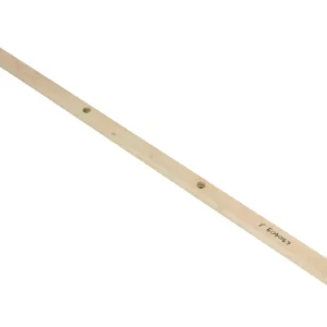 Oryginalna drewniana listwa przenośnika pochyłego o długości 1340 mm stosowana w kombajnach marki Claas