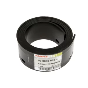 Oryginalna osłona gumowa gardzieli o wymiarach 3 x 50 x 1397 mm