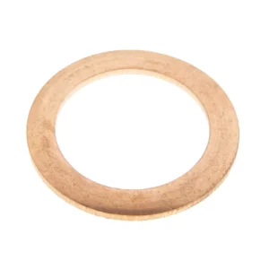 Oryginalna podkładka miedziana uszczelniająca połączenia gwintowe układu hydraulicznego o wymiarach 14 x 20 x 1