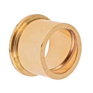 Oryginalna tulejka mosiężna ślizgowa z kołnierzem o wymiarach 22