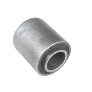 Oryginalna tuleja metalowo-gumowa o wymiarach 18 x 34 x 42 mm stosowana w maszynach rolniczych marki Claas