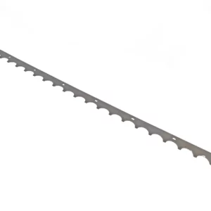 Oryginalna listwa zębata bębna młócącego o wymiarach 1230 x 55 x 4 mm i numerze katalogowym 647894.0