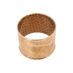 Oryginalna tuleja zweotnicy osi o wymiarach 50 x 53 x 40 mm i numerze katalogowym 649431.0