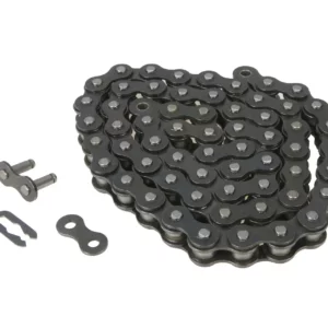 Oryginalny łańcuch rolkowy o wymiarach RE317 x  62 rolek i numerze katalogowym 650296.0