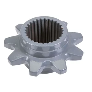 Oryginalne koło przenośnika i 9 zębach i numerze katalogowym 650787.0