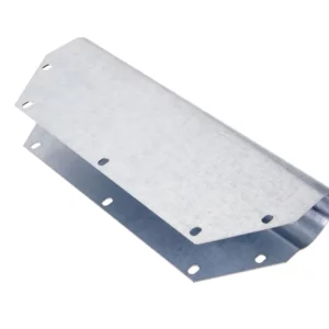 Oryginalna obudowa górnego wału przenośnika pochyłego o wymiarach 2 x 421 x 436 mm i numerze katalogowym 650797.0