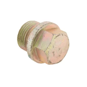 Oryginalna śruba zamykająca przewodów hydraulicznych napędu jezdnego o wymiarach M18 x 1