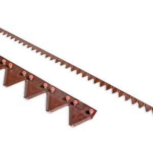 Oryginalny segment kosy o długości 2644 mm i numerze katalogowym 666746.1