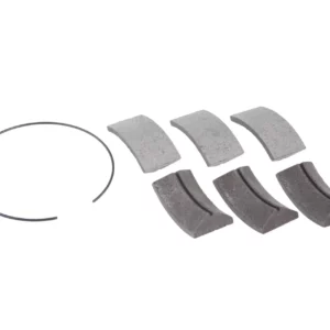 Oryginalny komplet klocków sprzęgła przeciążeniowego napędu hederu o numerze katalogowym 667329.0