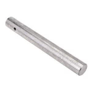 Oryginalna oś napinacza napędu siekacza o wymiarach D26 x 205 mm i numerze katalogowym 667585.1