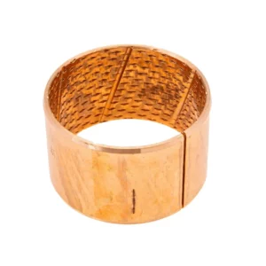 Oryginalna tulejka mosiężna ślizgowa o wymiarach 60 x 65 x 40 mm i numerze katalogowym 669487.0