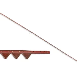 Oryginalna kosa o długości 7