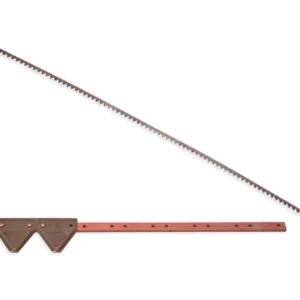 Oryginalna kosa o długości 6 metrów i numerze katalogowym 670450.1