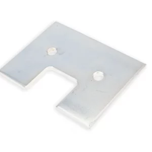 Oryginalna płytka mocująca o wymiarach 3x77x102 i numerze katalogowym 671252.0