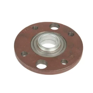 Oryginalne łóżysko z oprawą Pea 208-2s stosowane w maszynach rolniczych firmy Claas.