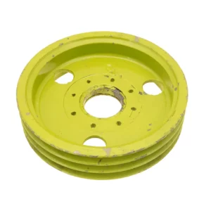 Oryginalne koło pasowe napędu przekładni zrywacza o średnicy 261 mm i numerze katalogowym 692021.0