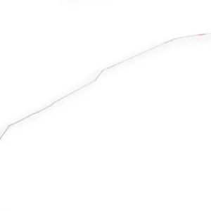 Oryginalny przewód sterowania hydraulicznego układem 3D o numerze katalogowym 697864.0