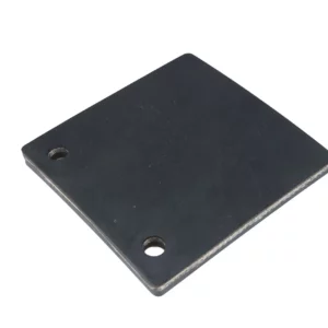 Oryginalna amortyzująca łopatka gumowa rozdzielacza plew stosowana w kombajnach marki Claas.