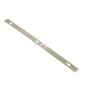 Oryginalna listwa metalowa półki transportowej o wymiarach  2 x 16 x 295