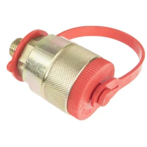 Oryginalne gniazdo szybkozłącza z zatyczką o numerze katalogowym 738784.0