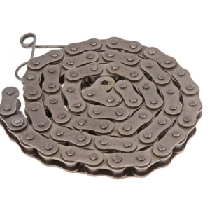 Oryginalny łańcuch rolkowy nagarniacza o wymiarach RE317 x 63 rolki i numerze katalogowym 753039.0