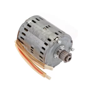 Oryginalny silnik elektryczny 12 V kosy bocznej o numerze katalogowym 766614.0