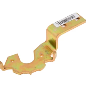 Oryginalny uchwyt metalowy potencjometru o wymiarach 4 x 206 x 68 mm i numerze katalogowym 766846.0