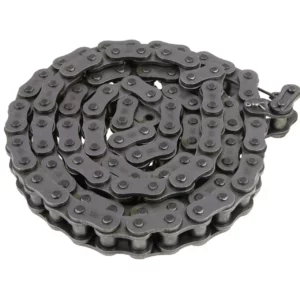 Oryginalny łańcuch rolkowy napędu bębna o wymiarach 12AH-1 x  95 rolek