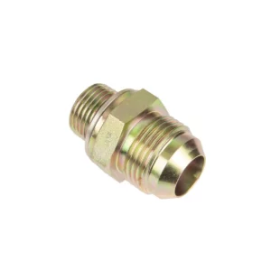 Oryginalna złączka łącząca przewodów hydraulicznych wysokiego ciśnienia o wymiarach SDS 20 x 1/2-14 TYP G stosowany w ciągnikach Celtis marki Claas.