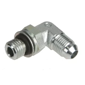 Oryginalne kolanko układu hydraulicznego o wymiarach 8 x M12 x 1