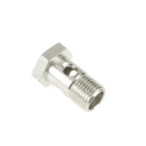 Oryginalna śruba przelotowa układu hydraulicznego przedniego podnośnika