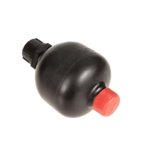 Oryginalny akumulator hydrauliczny stosowany w maszynach rolniczych marki Claas.