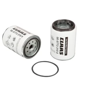 Oryginalny filtr paliwa z separatorem wody stosowany w maszynach rolniczych marki Claas.