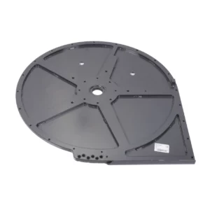 Oryginalna obudowa dolna lewa rozdzielacza promieniowego rozdrabniacza słomy o numerze katalogowym 797626.1