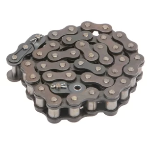 Oryginalny łańcuch rolkowy o oznaczeniu RE425 x 42 rolek i numerze katalogowym 801496.0