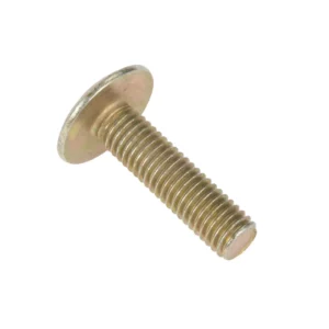 Oryginalna śruba z pełnym gwintem i płaskim łbem o wymiarach M8 x 30 mm