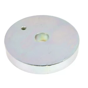 Oryginalna podkładka napędu maszyny o wymiarach D90 x 14 i numerze katalogowym 816069.1