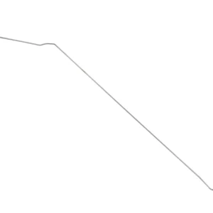 Oryginalny przewód metalowy hydrauliczny o wymiarach 10 x 1 x 2870 mm i numerze katalogowym 817204.1