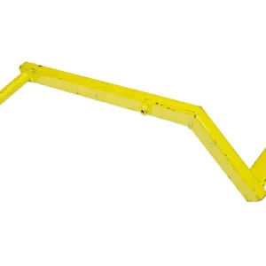 Oryginalne ramie nośne prawe koła podporowego podbieracza o numerze katalogowym 817224.0