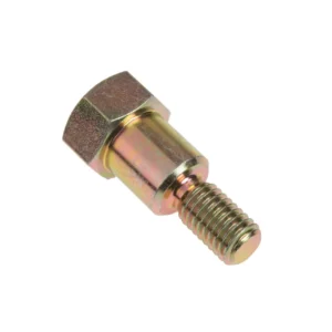 Oryginalny sworzeń gwintowany płyty supłacza o wymiarach 19 x 43 mm i numerze katalogowym 817641.0