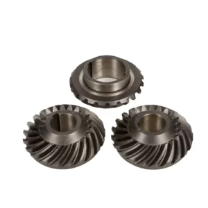 Oryginalny komplet trzech kół zębatych przekładni kątowej napędu zgarniacza