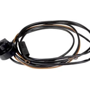 Oryginalny przewód elektryczny z gniazdem 2 pinowym o numerze katalogowym 820475.0