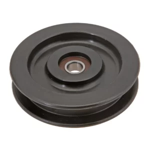 Oryginalna rolka napinająca pasek klinowy napędu owijania o średnicy 105 mm i numerze katalogowym 821711.0
